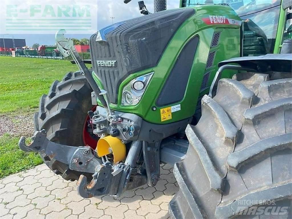 Fendt 724 profi+ 曳引機
