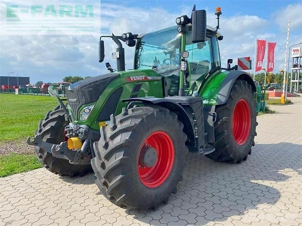 Fendt 724 profi+ 曳引機