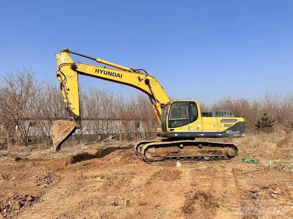 Hyundai 305LC-9T 履帶式 挖土機/掘鑿機/挖掘機