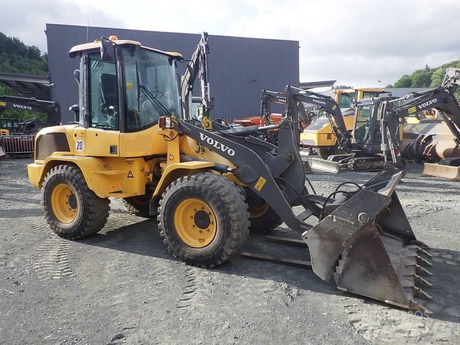 Volvo L 35 G 輪胎式裝載機