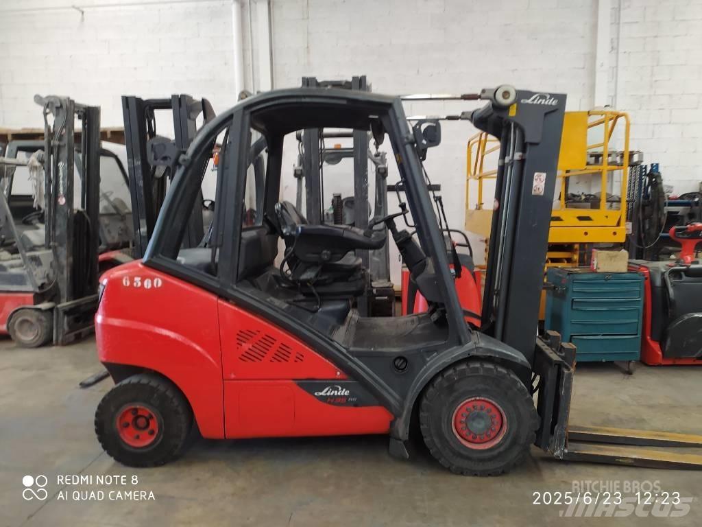 Linde H 35 D 柴油卡車