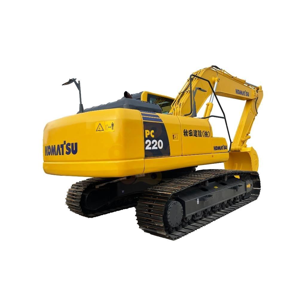 Komatsu PC 220-8 履帶式 挖土機/掘鑿機/挖掘機