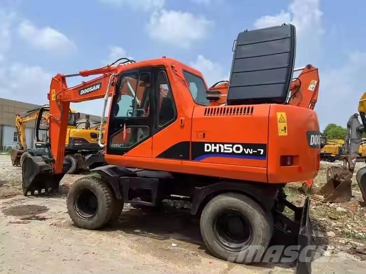 Doosan DH150W-7 旋轉式挖土機/掘鑿機/挖掘機
