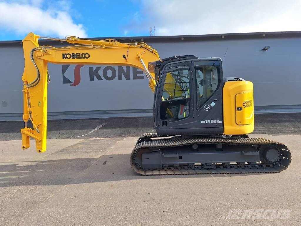 Kobelco SK140SRLC-7 履帶式 挖土機/掘鑿機/挖掘機