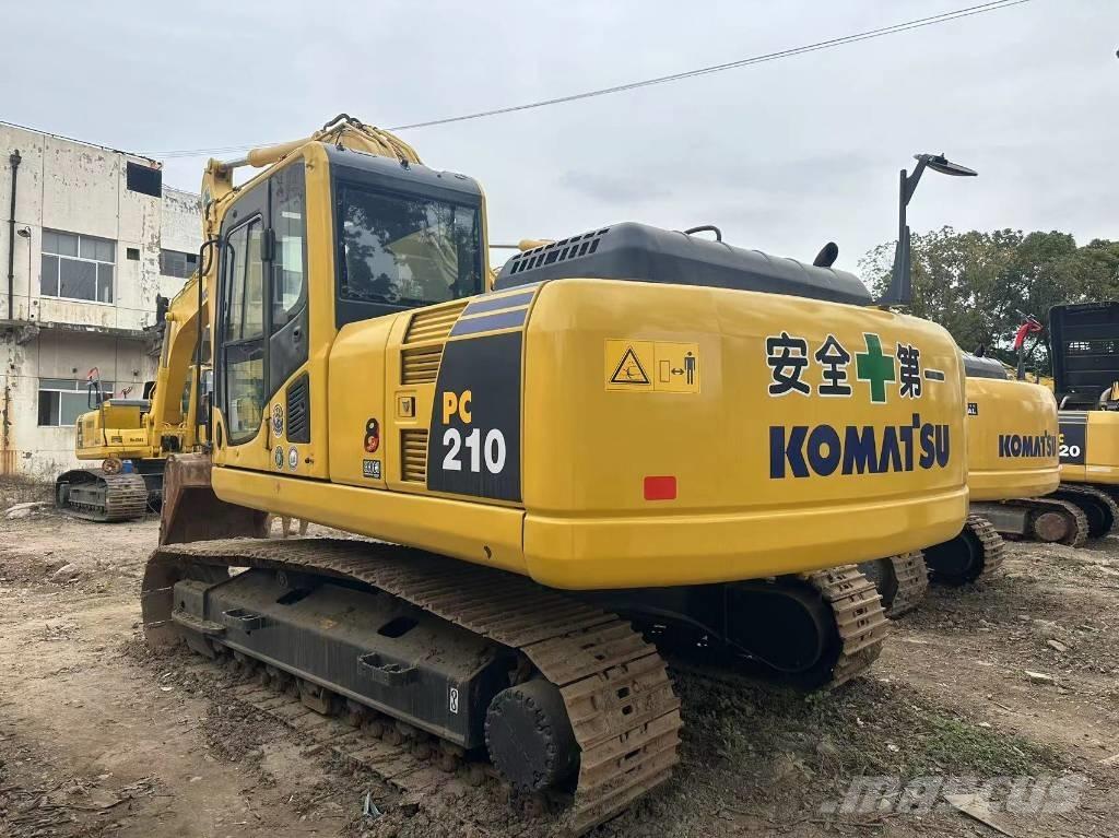 Komatsu PC 210 LC 履帶式 挖土機/掘鑿機/挖掘機