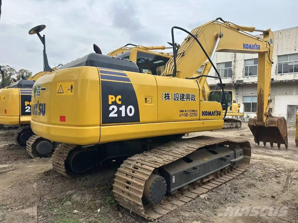 Komatsu PC 210 LC 履帶式 挖土機/掘鑿機/挖掘機