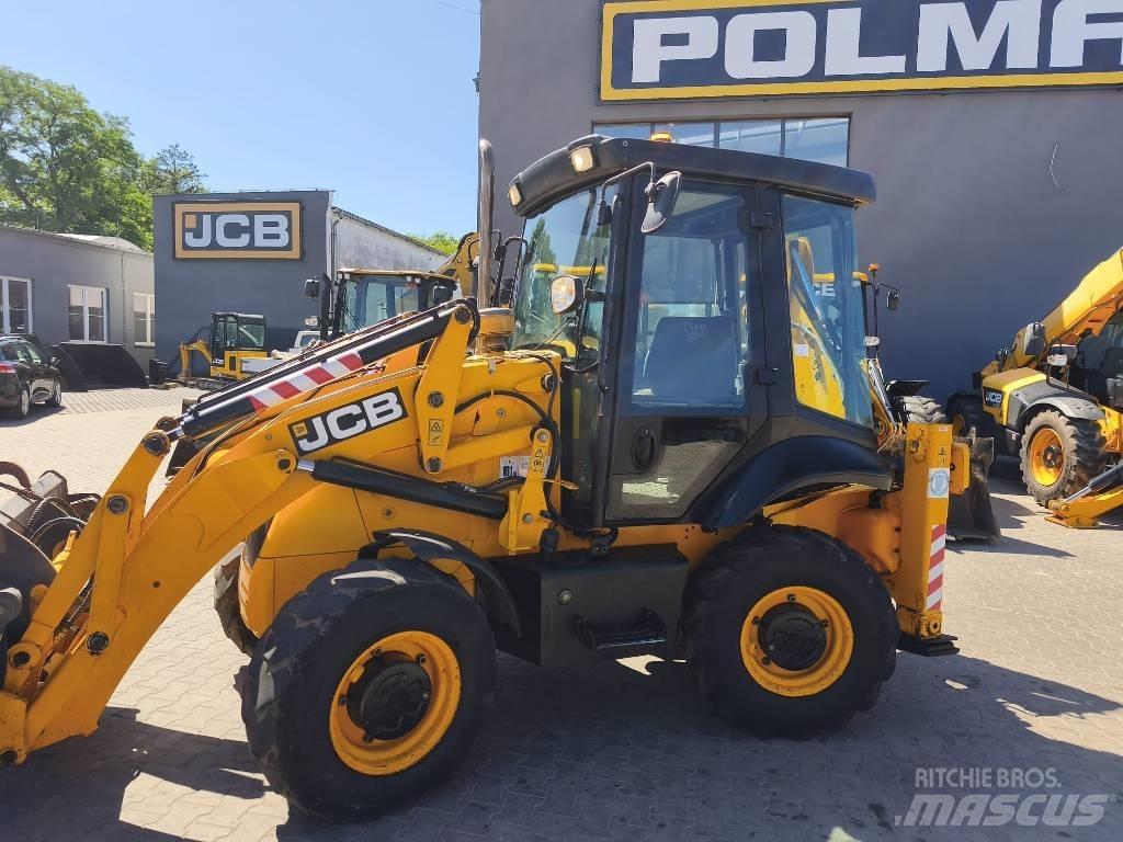 JCB 2 CX 反鏟裝載機