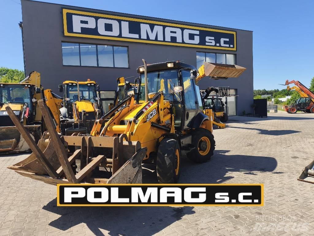 JCB 2 CX 反鏟裝載機