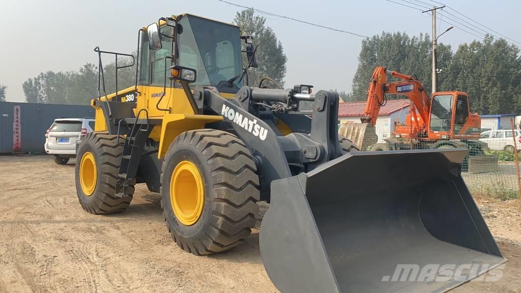 Komatsu WA 380-6 輪胎式裝載機