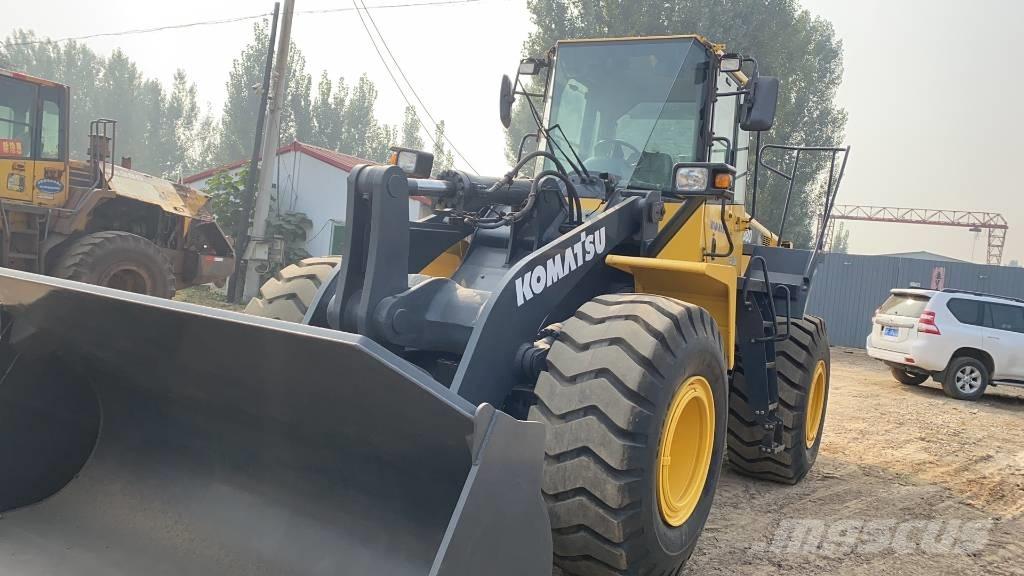 Komatsu WA 380-6 輪胎式裝載機