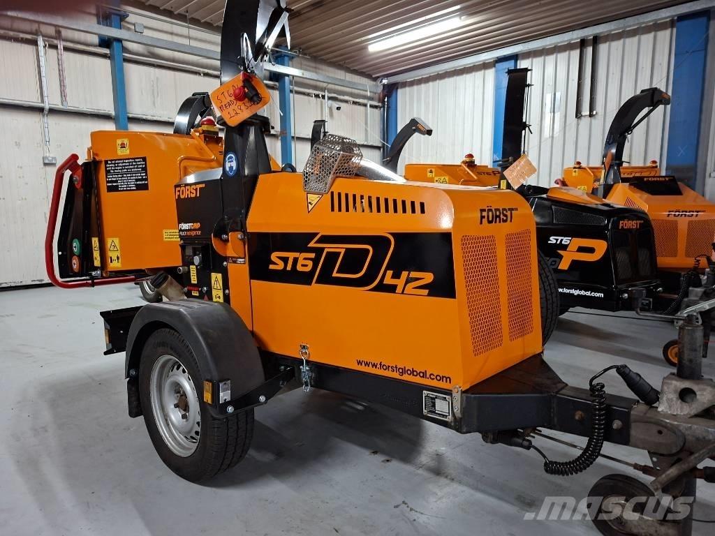 Forst ST 6 D 碎木機