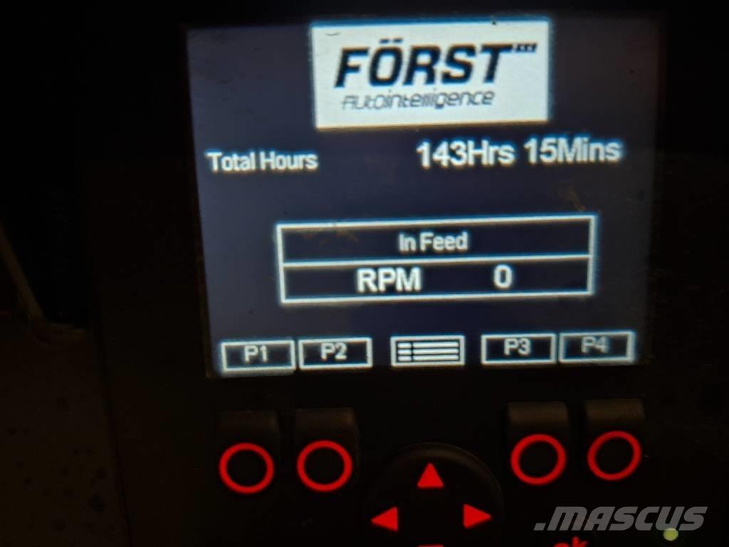 Forst ST 6 D 碎木機