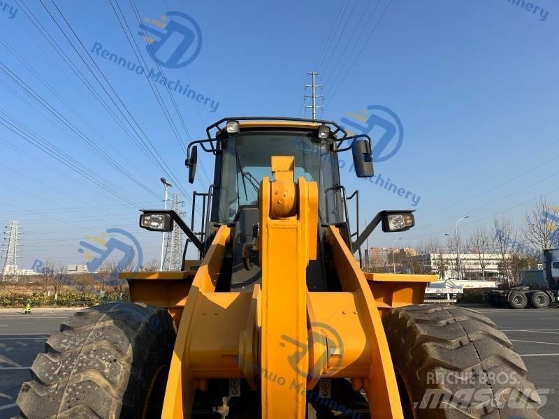 LiuGong CLG 856 輪胎式裝載機