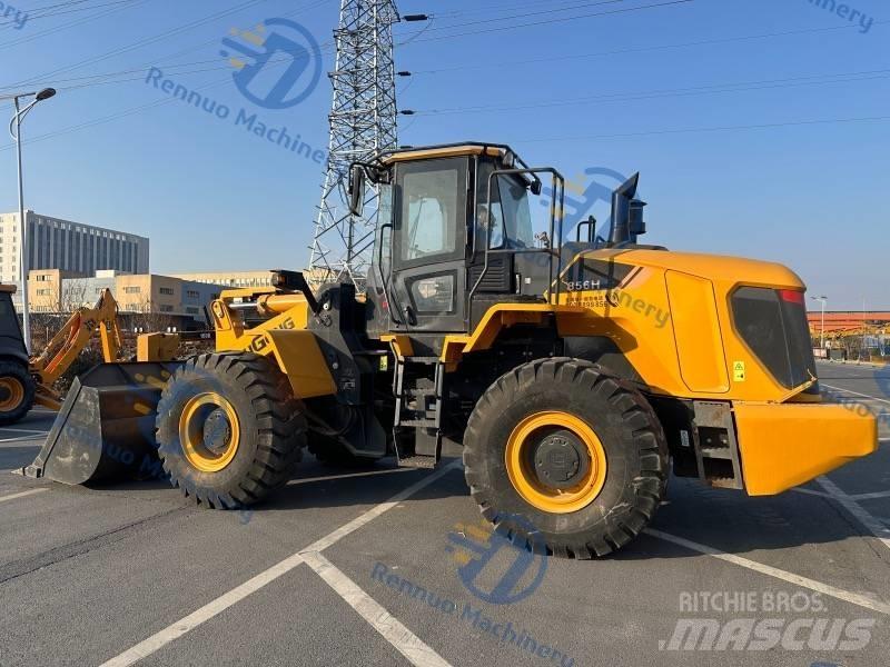 LiuGong CLG 856 輪胎式裝載機
