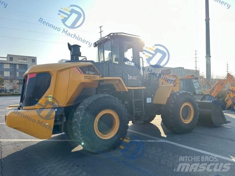 LiuGong CLG 856 輪胎式裝載機