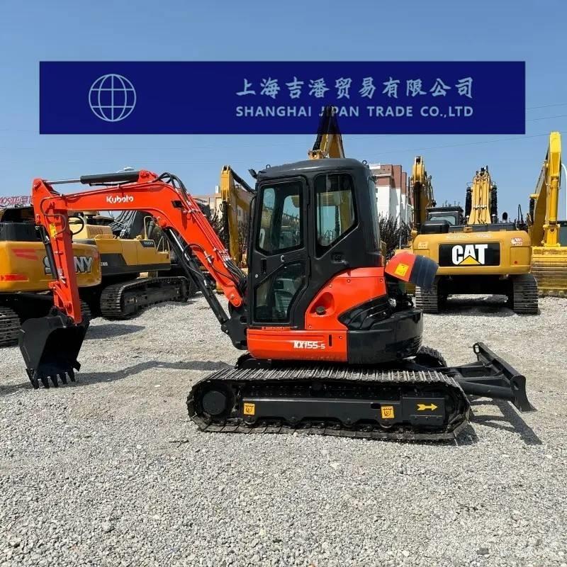 Kubota KX 155-5 小型挖土機/掘鑿機<7t(小型挖掘機)