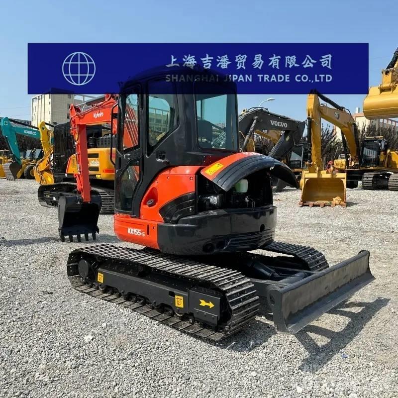 Kubota KX 155-5 小型挖土機/掘鑿機<7t(小型挖掘機)