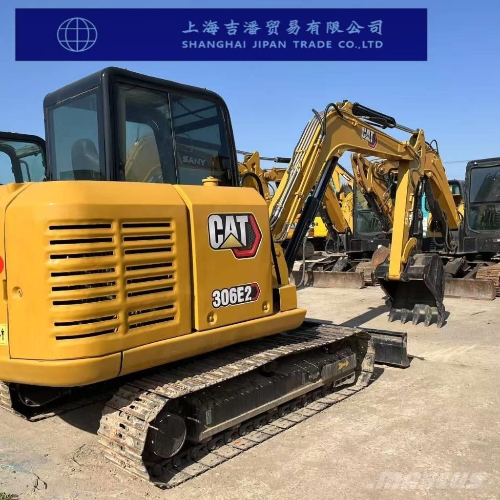 CAT 306 E 小型挖土機/掘鑿機<7t(小型挖掘機)
