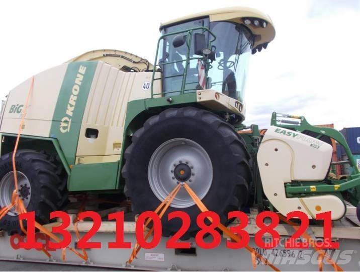 Krone Big X 700 自走式飼料採集機
