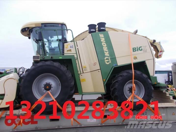Krone Big X 700 自走式飼料採集機