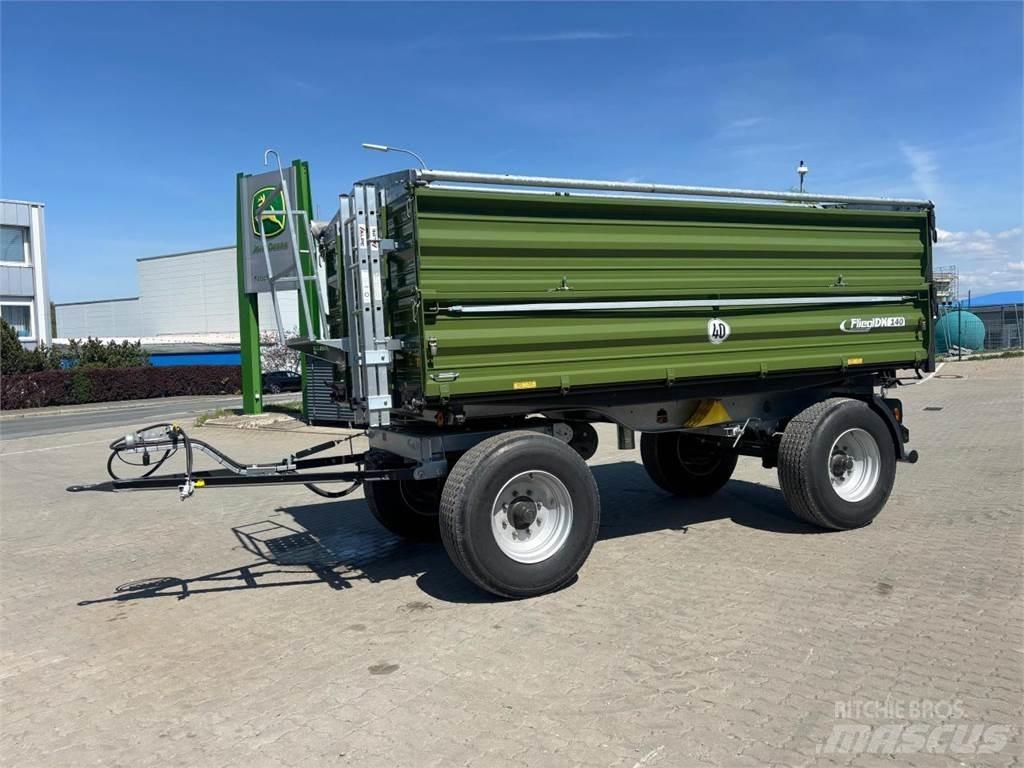 Fliegl DK 140 FOX 傾卸式拖車