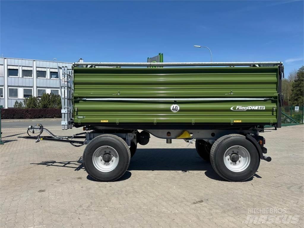 Fliegl DK 140 FOX 傾卸式拖車