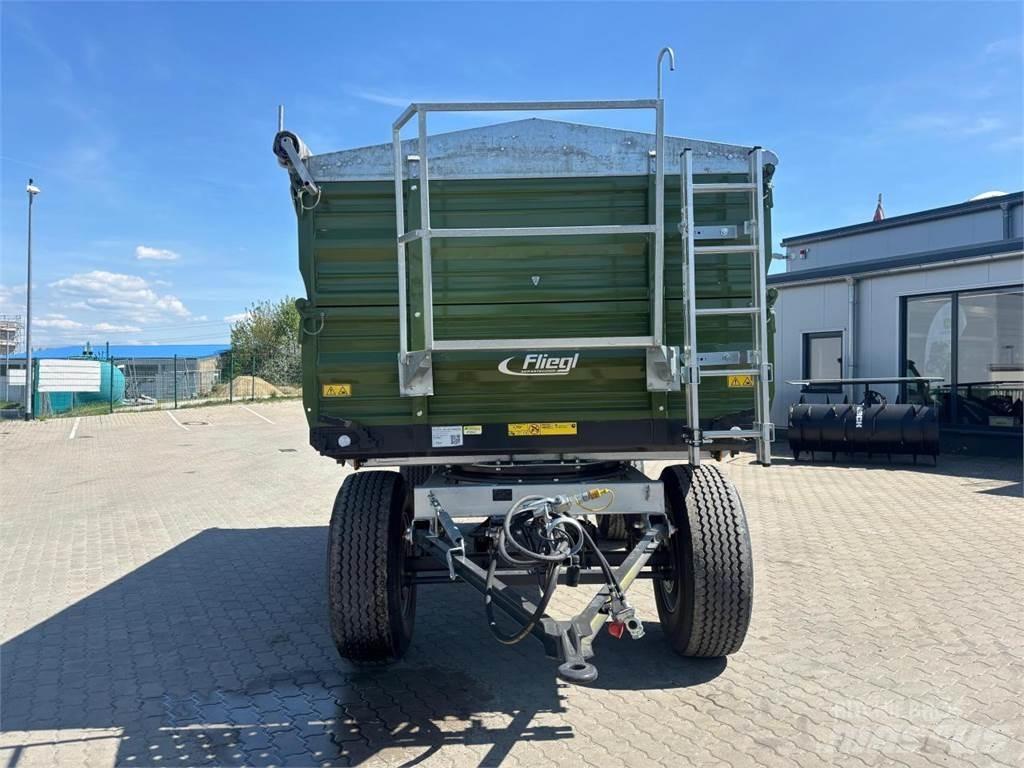 Fliegl DK 140 FOX 傾卸式拖車
