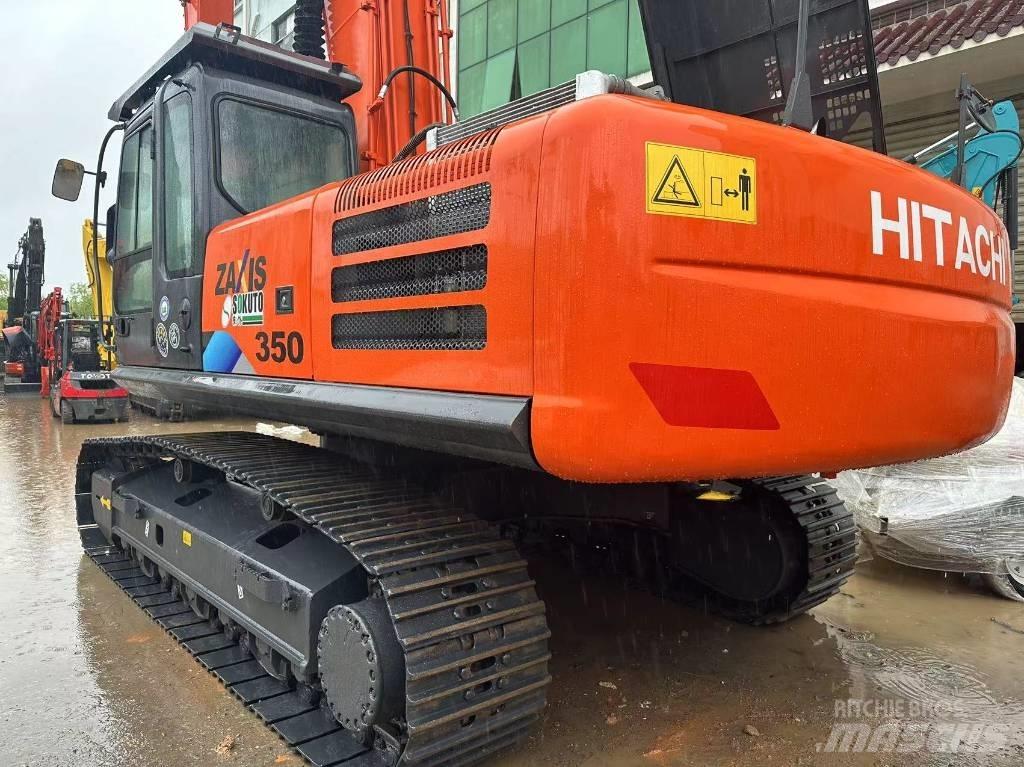 Hitachi ZX 350 履帶式 挖土機/掘鑿機/挖掘機