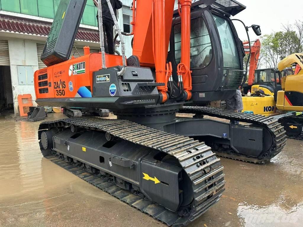 Hitachi ZX 350 履帶式 挖土機/掘鑿機/挖掘機