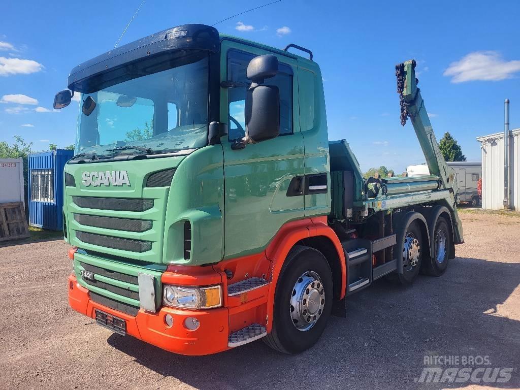 Scania G440LB 6x2 貨櫃框架卡車