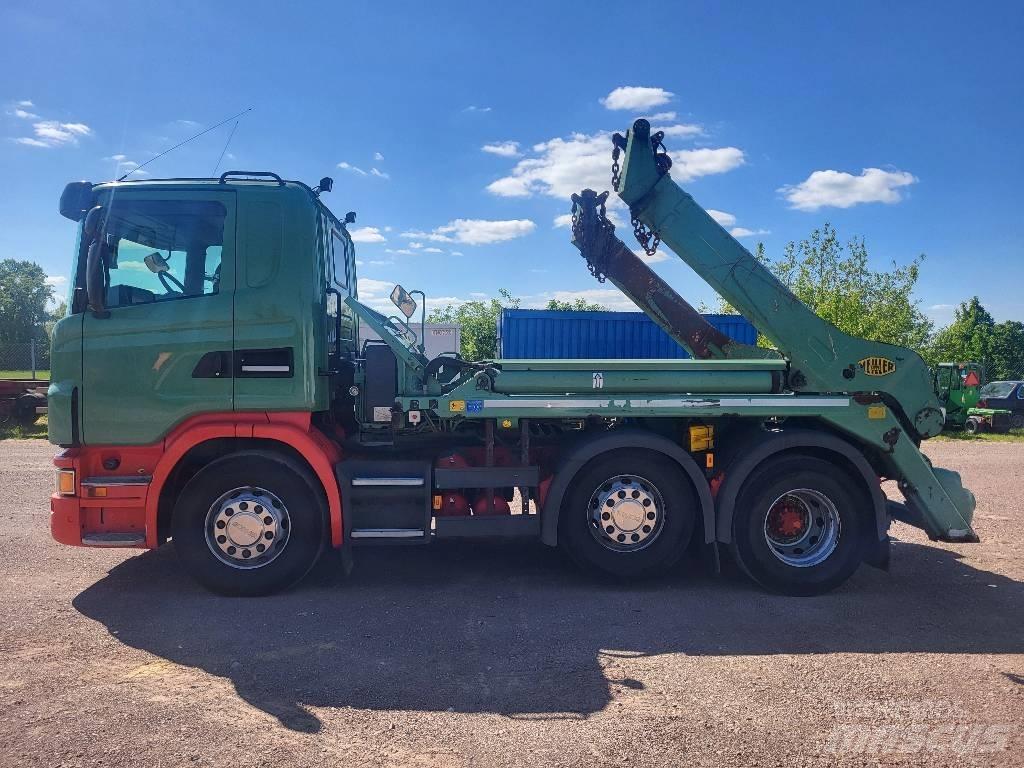 Scania G440LB 6x2 貨櫃框架卡車