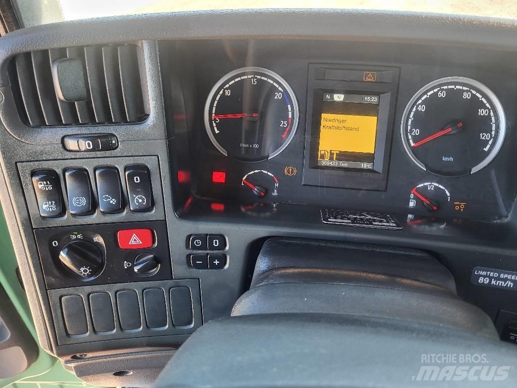 Scania G440LB 6x2 貨櫃框架卡車