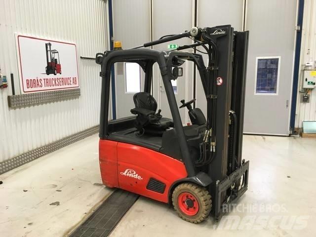 Linde E 16 H - 01 電動堆高機