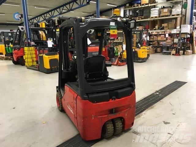 Linde E 16 H - 01 電動堆高機