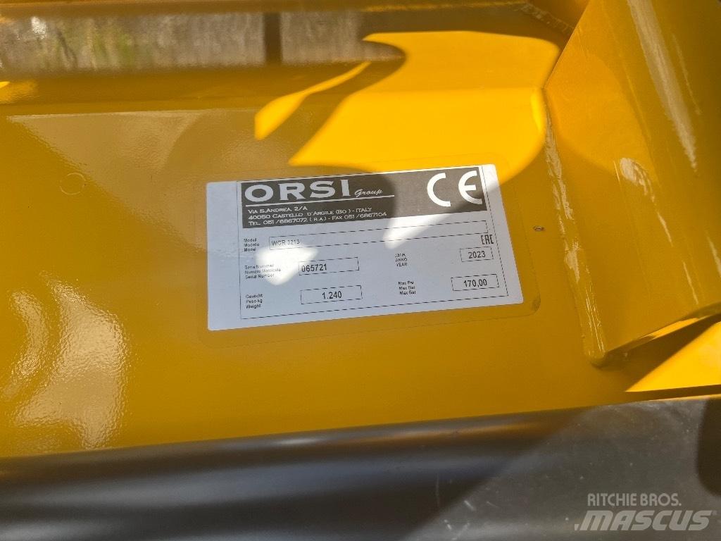 Orsi WGR 3213 莖葉去葉機