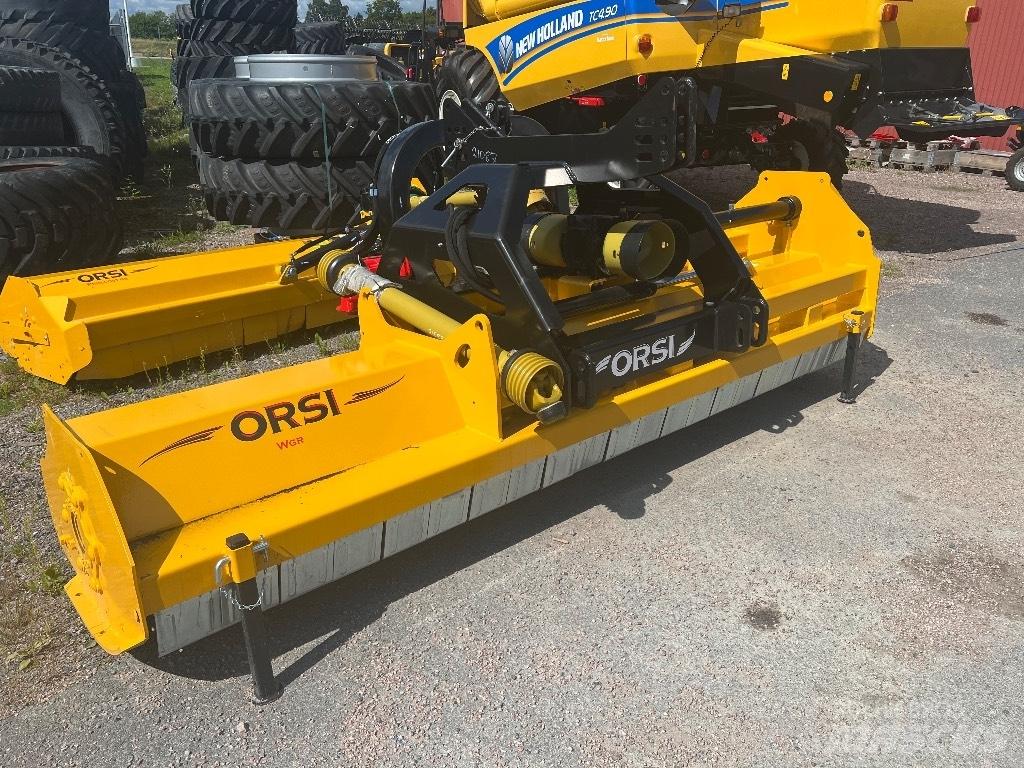 Orsi WGR 3213 莖葉去葉機