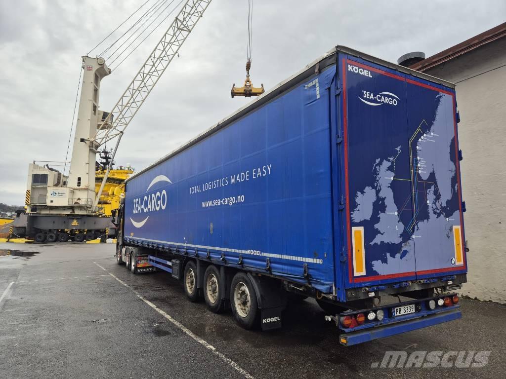  køgel SN24 篷布半拖車