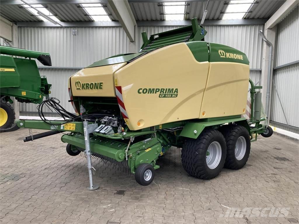 Krone CF 155 XC 圓型牧草打包機