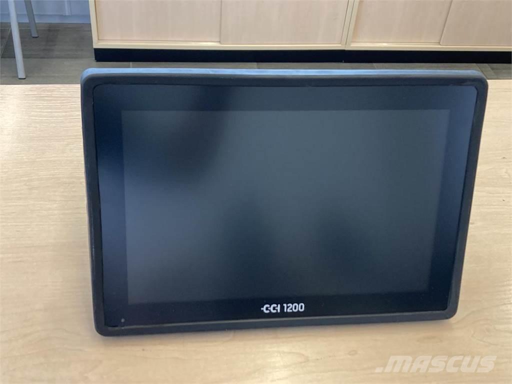 Krone CF 155 XC 圓型牧草打包機