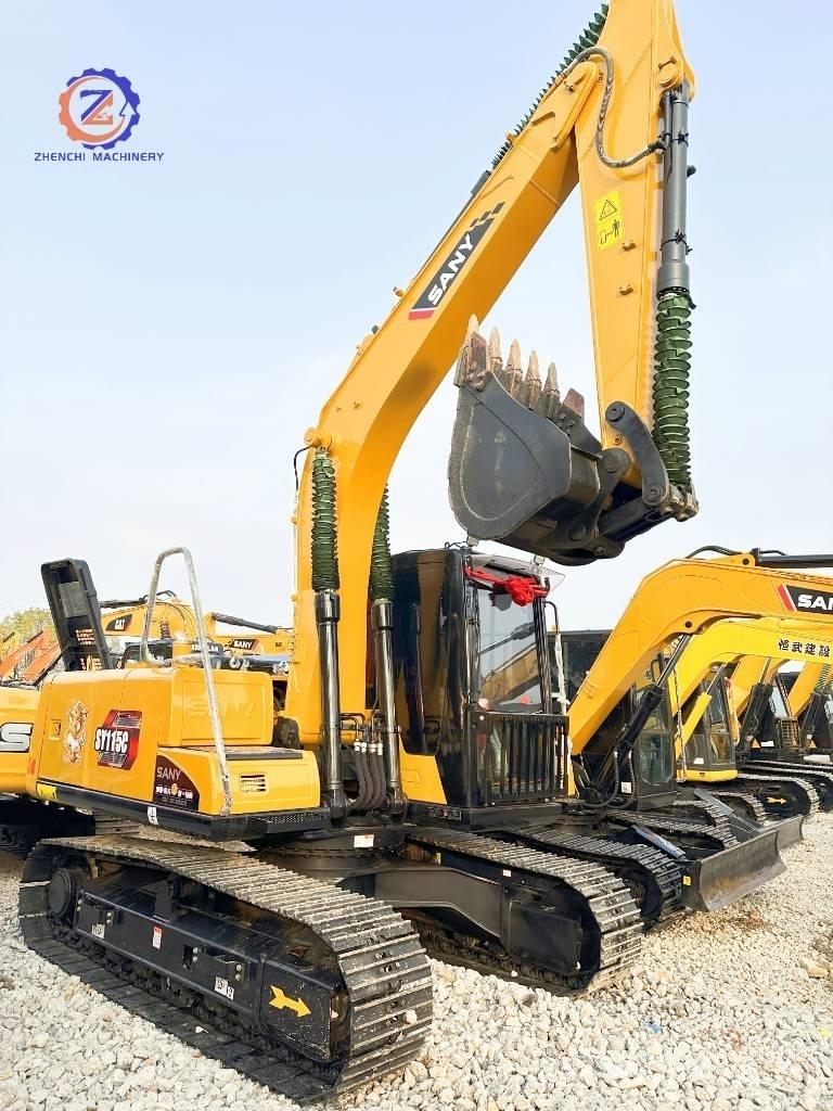 Sany SY 115 C 中型挖土機/掘鑿機/挖掘機 7t-12t