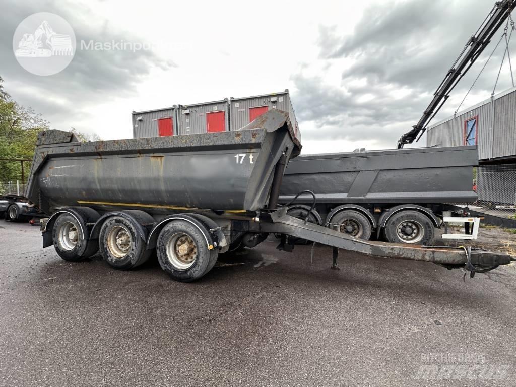 Norslep PHV 24T 傾卸式拖車