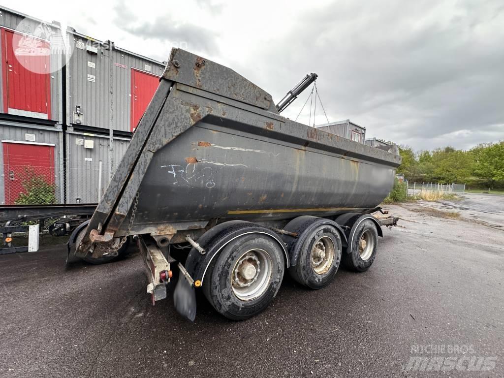 Norslep PHV 24T 傾卸式拖車