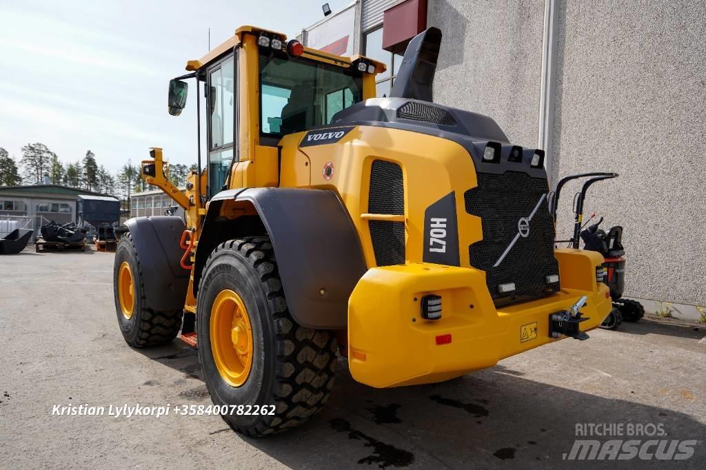 Volvo L70H STAGE V 輪胎式裝載機