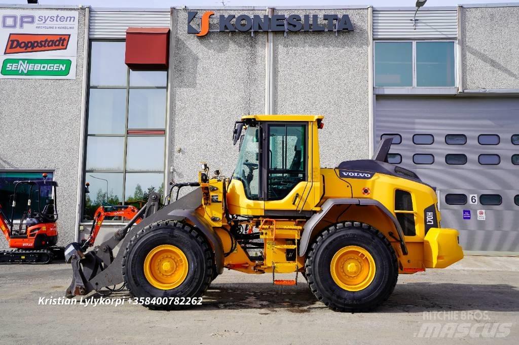 Volvo L70H STAGE V 輪胎式裝載機