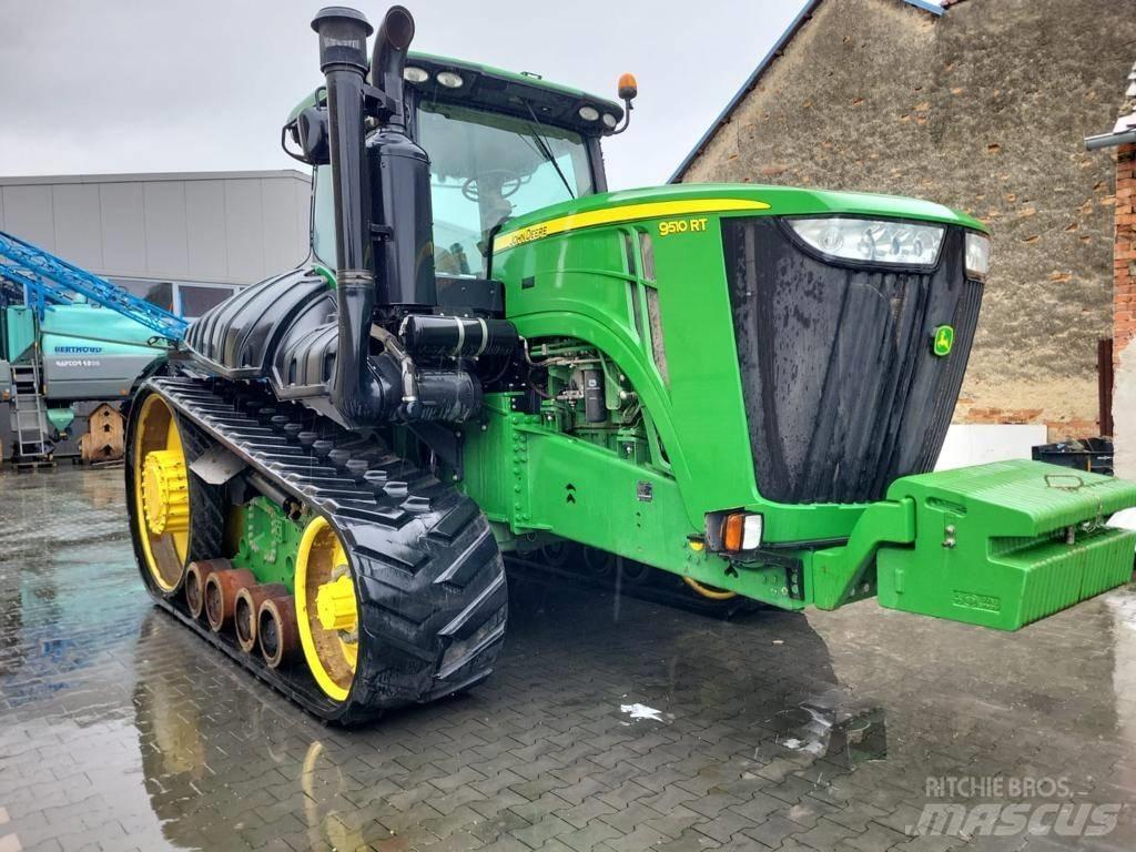 John Deere 9510 RT 曳引機