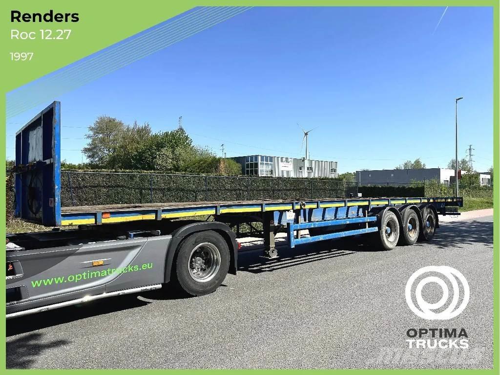 Renders ROC 12.27 平台/側卸半拖車
