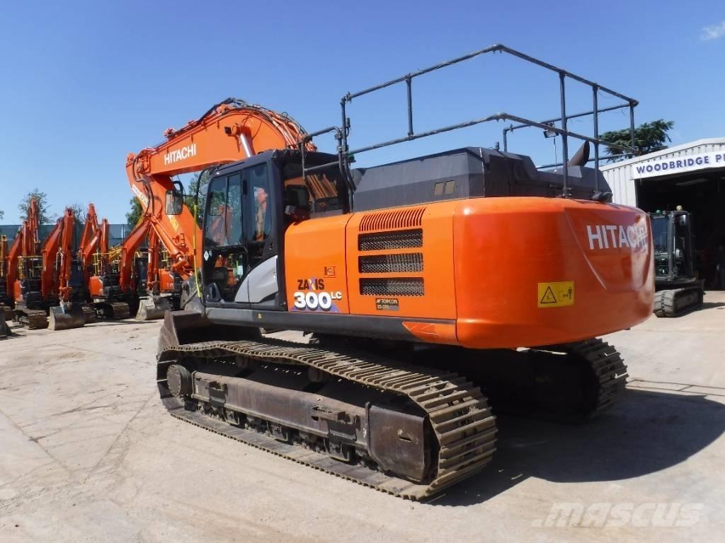 Hitachi ZX 300 LC-6 履帶式 挖土機/掘鑿機/挖掘機