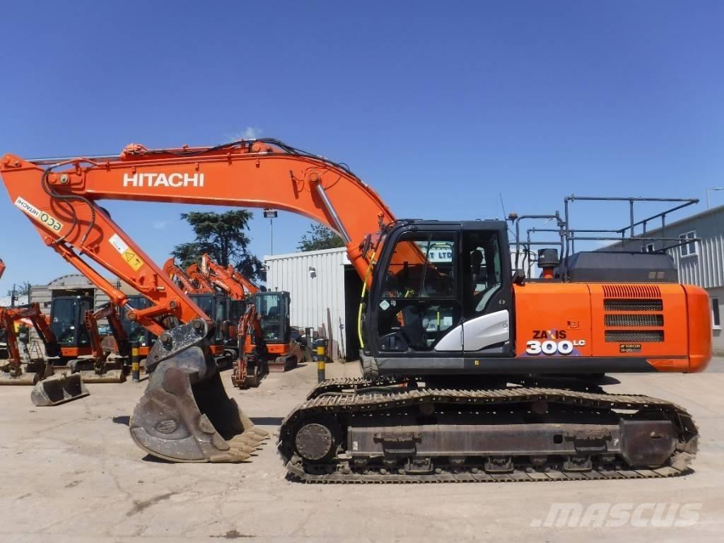 Hitachi ZX 300 LC-6 履帶式 挖土機/掘鑿機/挖掘機