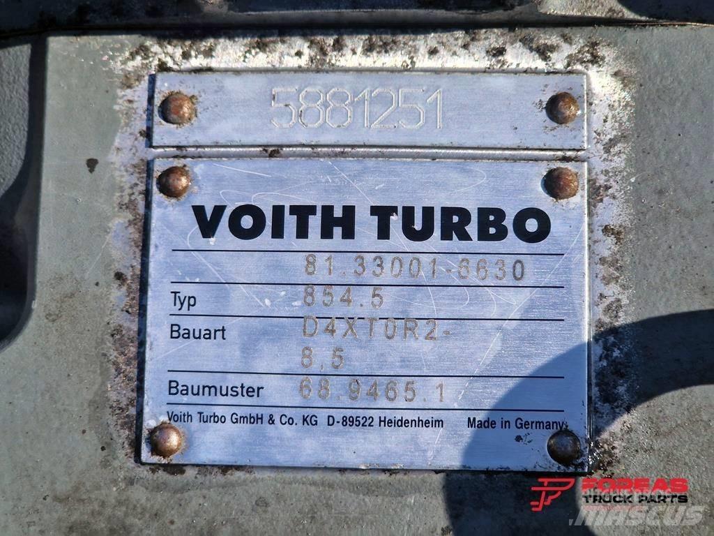 Voith 854.5 齒輪箱