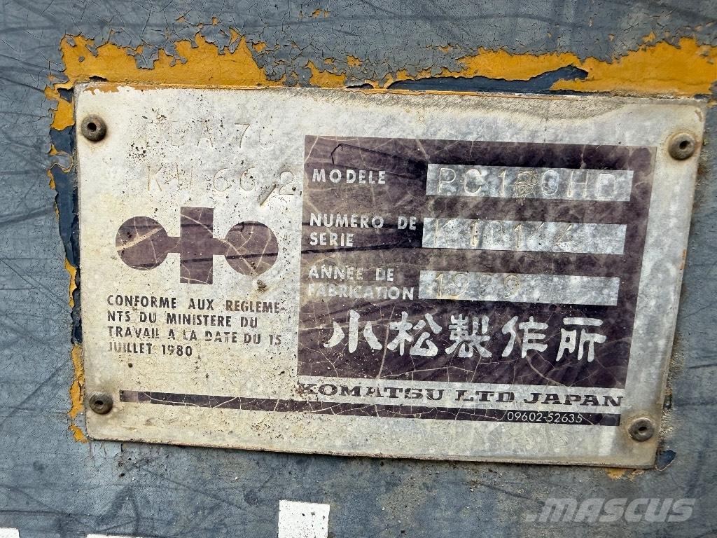 Komatsu PC 150 LC-3 履帶式 挖土機/掘鑿機/挖掘機